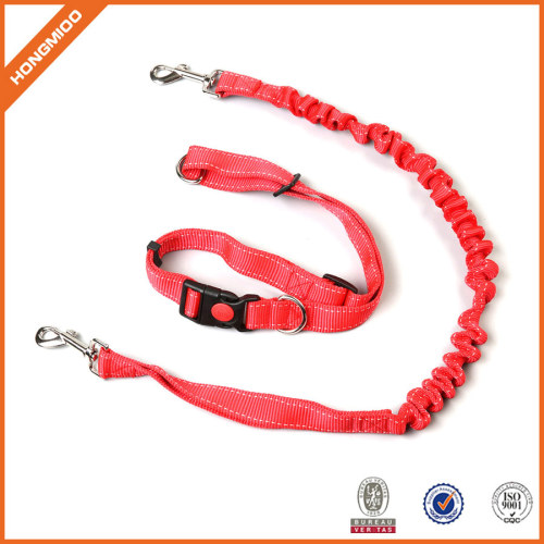 Fancy different color custom logo cord dog leash,round dog leash