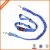Fancy different color custom logo cord dog leash,round dog leash