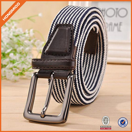 Fashion Multi Colors Elastic Golf Sport Belt