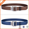 Men's Comfortable Stripe Fabric Waist Belt For Golf