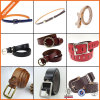 Men's Comfortable Stripe Fabric Waist Belt For Golf