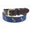 Factory OEM Multi Colors Elastic Golf Sport Needlepoint Belt