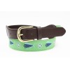Factory OEM Multi Colors Elastic Golf Sport Needlepoint Belt