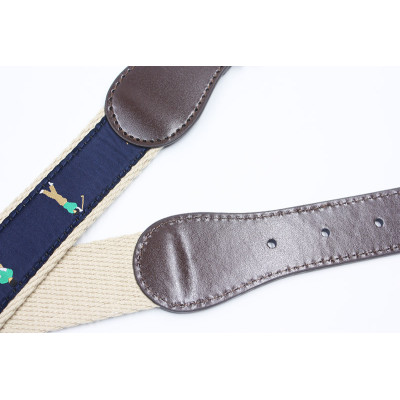 Belt Factory Multi Colors Elastic Golf Sport Belt