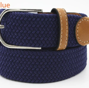 Cheapest Price Multi Colors Elastic Golf Sport Belt