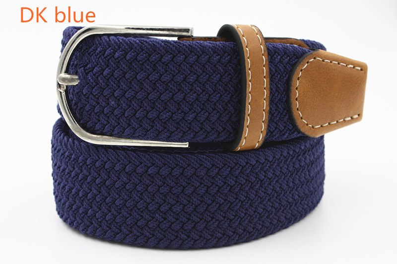 Cheapest Price Multi Colors Elastic Golf Sport Belt