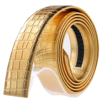 New Design Wholesale Mens Leather Belt Strap