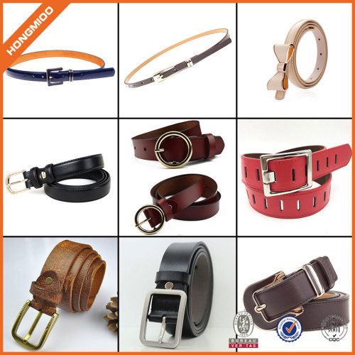 New Design Wholesale Mens Leather Belt Strap