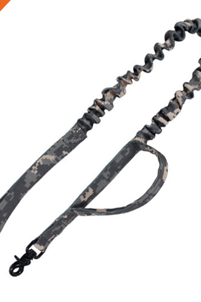 Custom Color Sizes Nylon Military Training Tactical  Dog Leash
