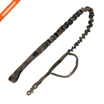 Custom Color Sizes Nylon Military Training Tactical  Dog Leash