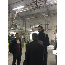 Customers Visit Hongmioo's Leather Belt Factory
