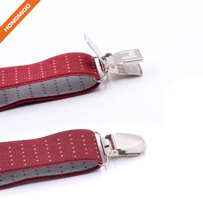 OEM & ODM Adjustable Elastic Shirt Stays for Men