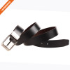 Comfortable Leisure Style 100% Genuine Leather Reversible Pin Buckle Belt