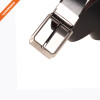 Comfortable Leisure Style 100% Genuine Leather Reversible Pin Buckle Belt