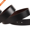 Comfortable Leisure Style 100% Genuine Leather Reversible Pin Buckle Belt