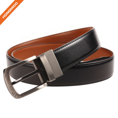 Men's Dress Belt Leather Reversible 1.25