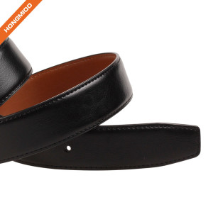 Men's Genuine Leather Dress Belt With Reversible Buckle Fashion And Classic Designs For Work
