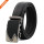 Customized Size Strap Men's Leather Ratchet Belt With Automatic Buckle