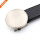 Rounded Design Slide Buckle Ratchet Leather Dress Belt For Men Adjustable Click Belt