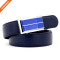 Slide Slim Buckle Men's Ratchet Leather Dress Belt Adjustable Click Belt