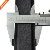 Hongmioo Solid Buckle Genuine Leather Ratchet Automatic Belt for Men 35 mm Wide 1 3/8"
