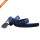 Hongmioo HA-027 Blue Cowhide Genuine Leather Men's Ratchet Belts