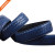 Hongmioo HA-027 Blue Cowhide Genuine Leather Men's Ratchet Belts