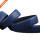Hongmioo HA-027 Blue Cowhide Genuine Leather Men's Ratchet Belts