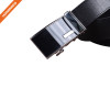 Hongmioo HA-029 Black Split Leather Automatic Buckle Ratchet Belt