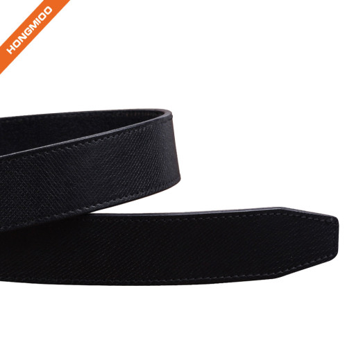 Hongmioo HA-029 Black Split Leather Automatic Buckle Ratchet Belt