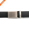 Hongmioo TB1482 Black Custom Texture Mens Blank Alloy Buckle Genuine Leather Mens Belt