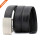 Hongmioo TB1488 Black Automatic Buckle Men Dress Split Leather Ratchet Belt