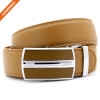 Hongmioo TB 1250 Genuine Leather Ratchet Dress Belt with Automatic Buckle
