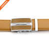Hongmioo TB 1250 Genuine Leather Ratchet Dress Belt with Automatic Buckle