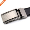 Hongmioo TB 1475 Slide Buckle Genuine Leather Ratchet Men's Business Dress Belt