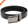 Hongmioo TB 1475 Slide Buckle Genuine Leather Ratchet Men's Business Dress Belt