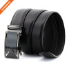 Hongmioo TB 1479 Split Leather Automatic Ratchet Men's Business Leather Belt