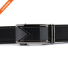 Hongmioo TB 1479 Split Leather Automatic Ratchet Men's Business Leather Belt