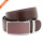 Hongmioo TB 1494 Formal Brown Cow Split Leather Ratchet Men Business Leather Belt