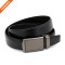 Hongmioo TB 1236 Comfort Click Slide Ratchet Buckle Split Leather Men's Belt