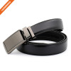 Hongmioo TB 1236 Comfort Click Slide Ratchet Buckle Split Leather Men's Belt