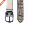 Hongmioo HT-003 Cow Boy Style Men's Full Grain Leather Belt With Anti-Scratch Buckle