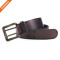 Hongmioo HT-007 Double Pin Buckle Full Grain Leather Belt for Daily Wear