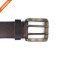 Hongmioo HT-007 Double Pin Buckle Full Grain Leather Belt for Daily Wear