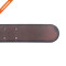 Hongmioo HT-007 Double Pin Buckle Full Grain Leather Belt for Daily Wear