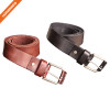 Hongmioo Classic Men's Full Grain Leather One Piece Belt for Jean