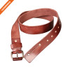 Hongmioo Classic Men's Full Grain Leather One Piece Belt for Jean