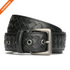 Hongmioo Men's Full Grain Classic Design Casual Leather Belt
