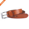 Hongmioo HT-011 Light Brown Full Grain Leather Heavy Duty Belt