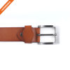 Hongmioo HT-011 Light Brown Full Grain Leather Heavy Duty Belt